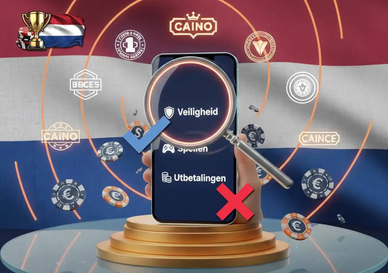 Onze criteria voor het beoordelen van de beste online casino's in de Nederlandse markt.